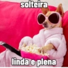 solteira linda e plena