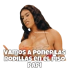 eSOYCHOOQOMILQ VAMOS A PONER LAS RODILLAS en EL PISO PAPI