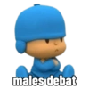 POCOYO BUCIN 💙 (2) 13