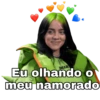 BILLIE Eu olhando o meu namorado