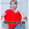 Me encantas bb