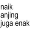 Anomali naek anjing 6