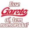 Esse Garoto al tem namorada?