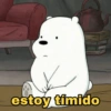 estoy tímido