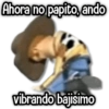Ahora no papito, ando vibrando bajisimo