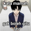 kata mamah gak boleh gitu tau