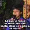 Santa Claus le dio un 💋 a mamá  11