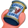 CANNED GREAT TASTE INA CAN GORAL