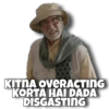 KITNA OVERACTING KORTA HAI DADA DISGASTING