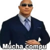 Mucha compu