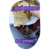 ¿qué vamos comer?