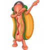 Hot dog and bread 7