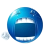 Emoji azul 🔵 13