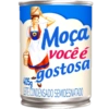 Moça Você é gostosa 4059 LEITE CONDENSADO SEMIDESNATADO