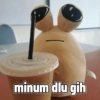 POLT minum dlu gih