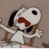 Snoopy triste  8