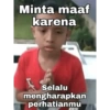 Minta maaf karena Selalu mengharapkan perhatianmu
