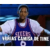 SIXERS VARIAS CAMISA DE TIME