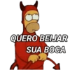 QUERO BEIJAR SUA BOCA