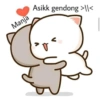 Manja Asikk gendong>\< U