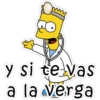 y si te vas a la Verga