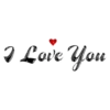 I Love You
