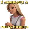 É ASSIM QUE A TRETA COMEÇA