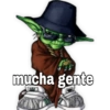 mucha gente