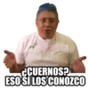HALAMAN ¿CUERNOS? ESO SÍ LOS CONOZCO