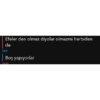 Efeler den olmaz diyolar olmazmi harbiden de EFE Boş yapıyorlar BEN