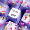 B i love you