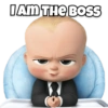 I AM THE BOSS