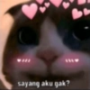 bi *** sayang aku gak?