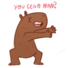 YOU CEGO MAN? 滑