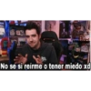 No se si reírme o tener miedo xd