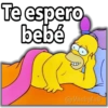 Te espero bebé @Vickyfas