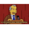 Lo arruinaron todo. Gracias, Adiós.