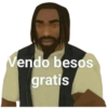 Vendo besos gratis