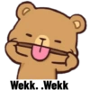 t Wekk..Wekk