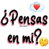 @Vickyfas ¿Pensas en mi?