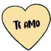 TE AMO