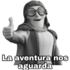 La aventura nos aguarda