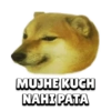 MUJHE KUCH NAHI PATA