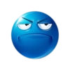 Emoji azul 🔵 12