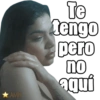 AMN Te tengo pero no aquí