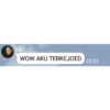 kai WOW AKU TERKEJOED 20:52