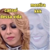 cansei dessa vida mentira kkk