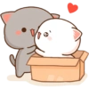 Peach Goma CAJA ❤️ 17