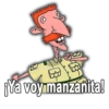 adolfoorsa
$
¡Ya voy manzánita!