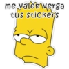 me valemwerga tus stickers